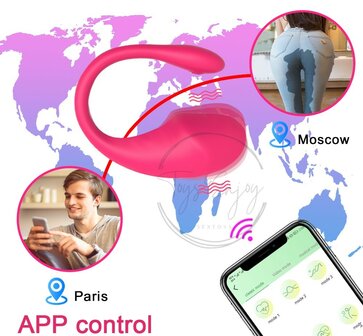 Vibrerend Ei met App voor G-Spot Stimulatie